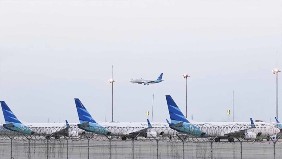 Garuda Indonesia Dapat Suntikan Pinjaman Rp1 Triliun dari LPEI