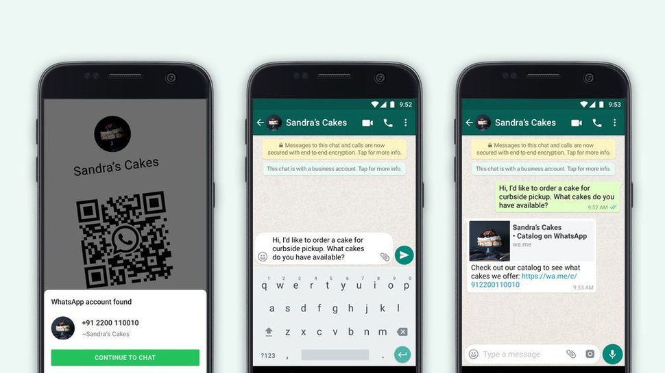 Cara Menggunakan QR Code di Whatsapp Business