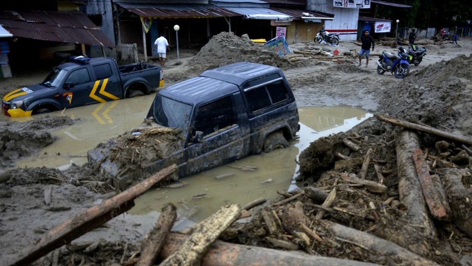 BNPB: 4.930 Keluarga Terdampak Banjir Bandang di Luwu Utara