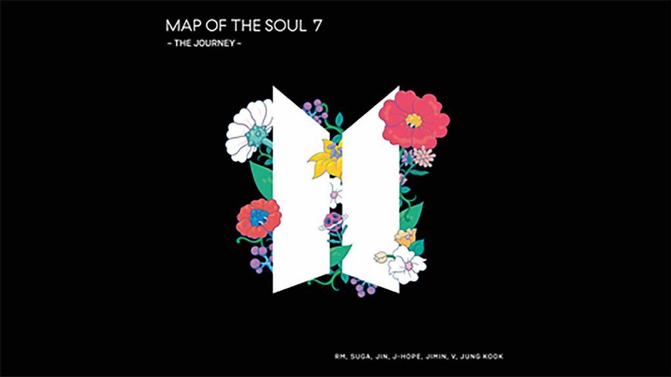 Daftar Lagu Map of the Soul: 7 The Journey Album BTS Rilis Hari Ini
