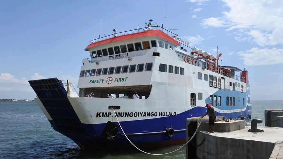 Aktivitas Pelayaran di Maluku Utara Terganggu akibat Cuaca Buruk