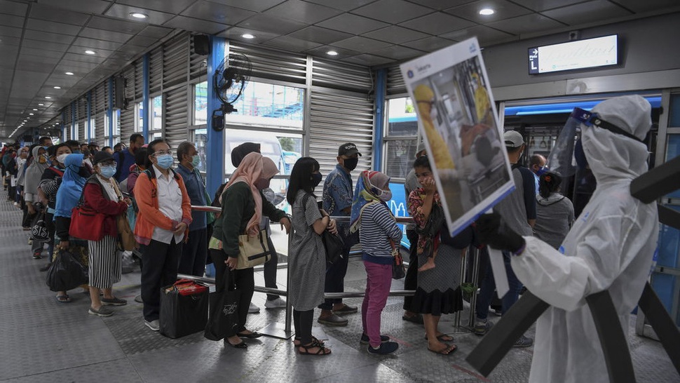 Jadwal Transjakarta dan KRL Selama PSBB Jakarta, Mulai 14 September