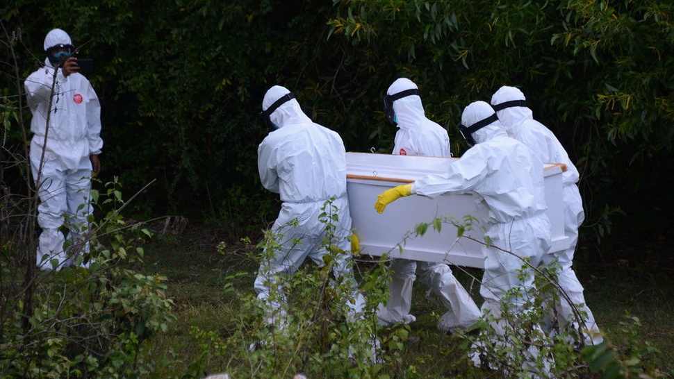 Polisi Tangkap 5 Orang yang Aniaya Petugas Pemakaman Jenazah Corona