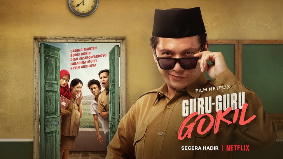 Film Guru-Guru Gokil Siap Tayang 17 Agustus 2020 di Netflix