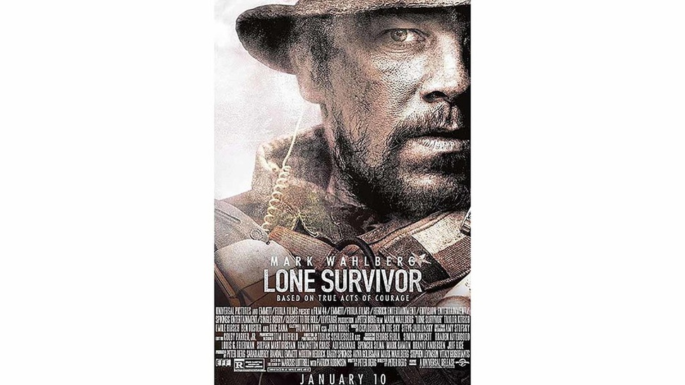 Sinopsis Lone Survivor, Film Aksi Mark Wahlberg di Bioskop Trans TV
