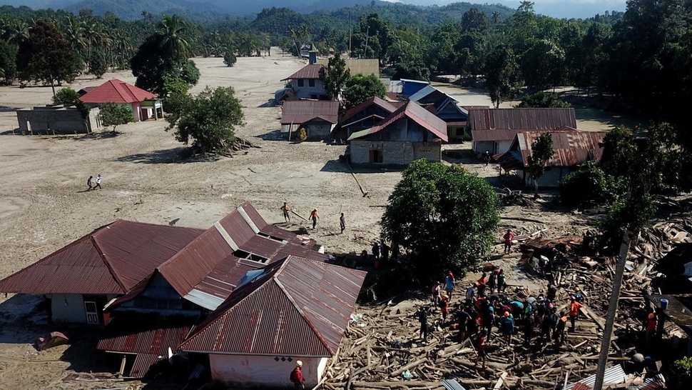 Banjir Luwu Utara, Pemerintah Akui Dipicu Pembukaan Lahan Sawit