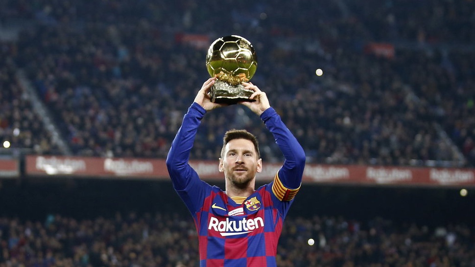 FIFA 21 Player Rating: Messi No 1 di Daftar 10 Besar Pemain Terbaik