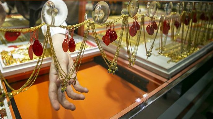 Harga Jual 1 Gram Emas Perhiasan Semar Nusantara 17 Mei 2021