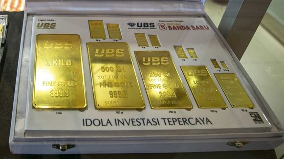 Harga Jual Emas Perhiasan dan Emas Batangan UBS 24 Juli 2020