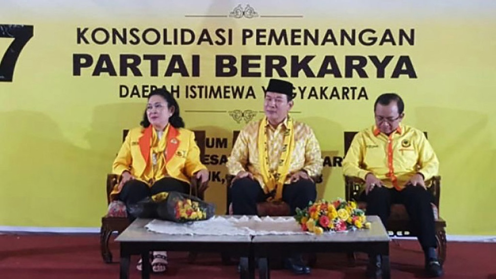 Yasonna Siap Lawan Gugatan Tommy Soeharto soal Dualisme Berkarya