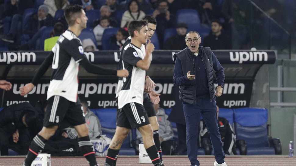 Meski Juara, Juventus di Bawah Maurizio Sarri Punya Banyak Masalah