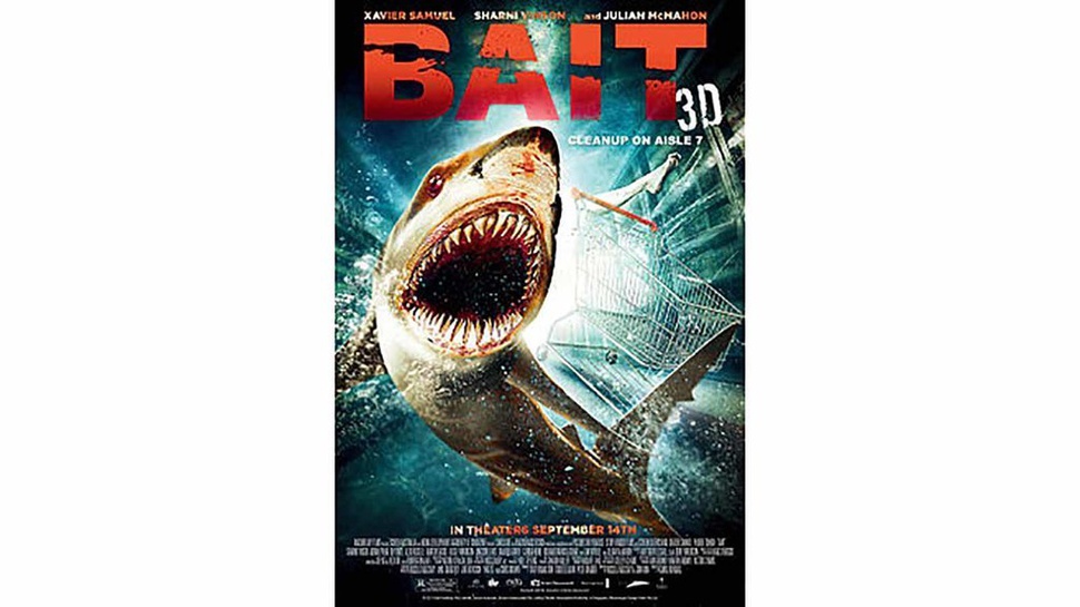 Sinopsis Bait (2012), Trailer, Jadwal Tayang dan Daftar Pemain Film