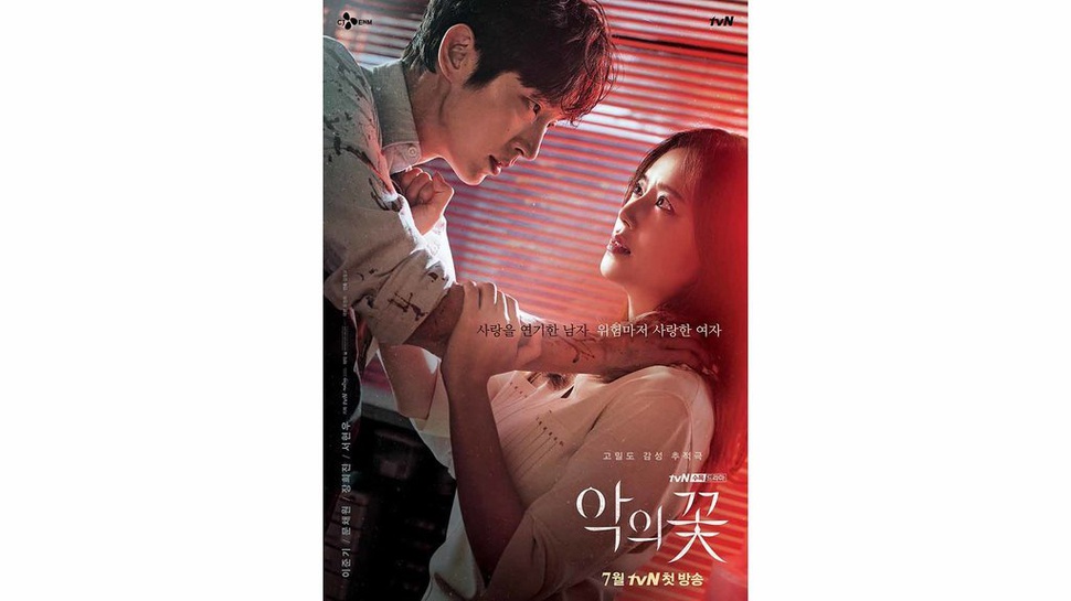 Preview Drakor Flower of Evil Eps 7 di tvN: Kaki Tangan Do Min Seok
