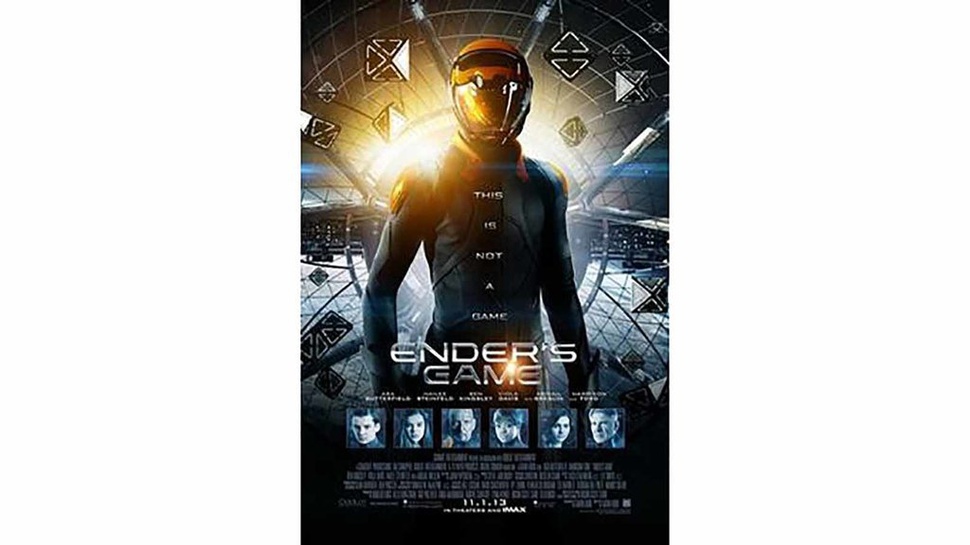 Sinopsis Film Enders Game Bioskop Trans TV: Aksi Asa Butterfield
