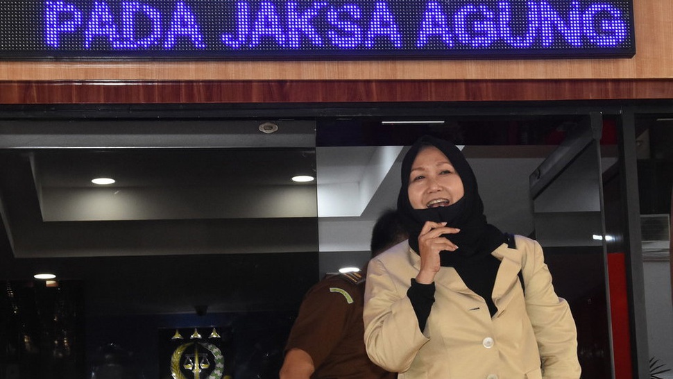 Anita Kolopaking Tersangka Kasus Skandal Surat Jalan Djoko Tjandro