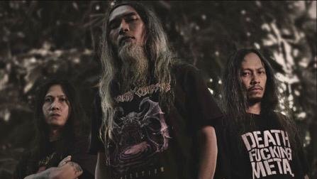 Band Metal Asal Yogya Death Vomit Rilis Album Baru di Masa Pandemi