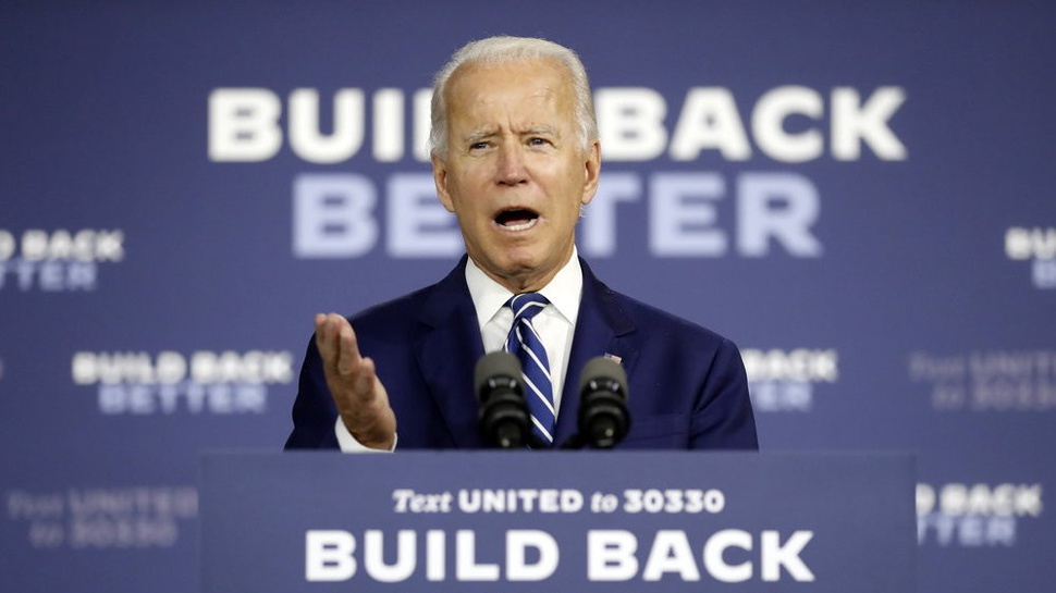 Kembalinya Politikus Medioker Bernama Joe Biden