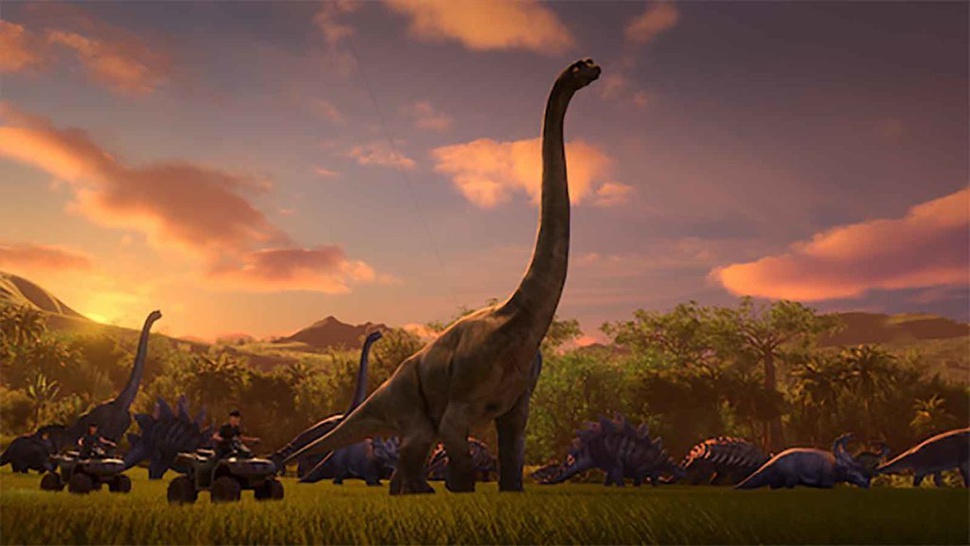 Jurassic World Camp Cretaceous Akan Rilis 18 September di Netflix