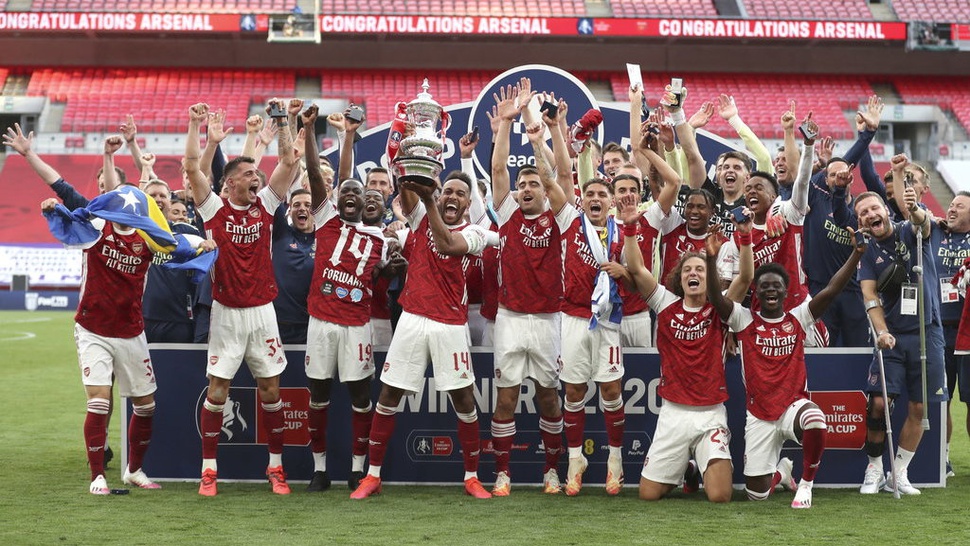 Daftar Juara FA Cup Sepanjang Masa: Arsenal 14 Trofi, Terbanyak