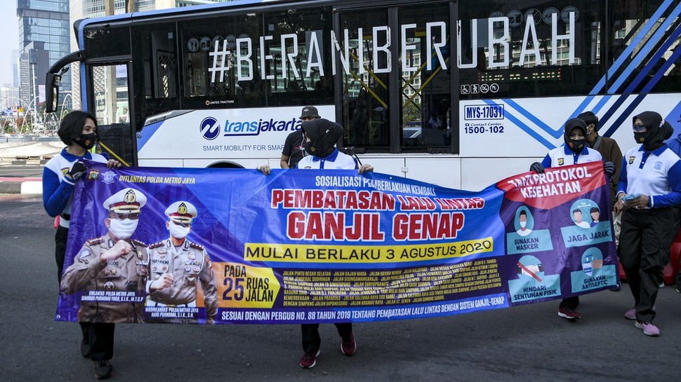 Usai Libur Lebaran, Berikut Jadwal Ganjil Genap Jakarta Hari Ini