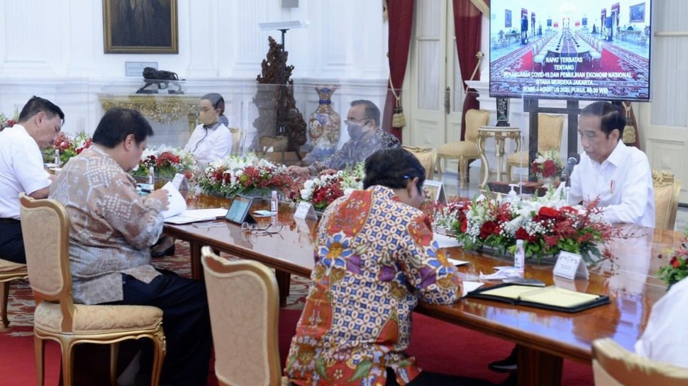 PSBB Jakarta: Istana Terapkan Rapat Daring dan Tatap Muka Terbatas