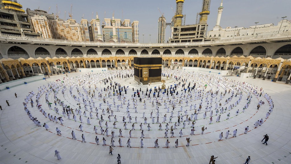 Info Haji 2021: Skema Alur Mobilitas Jemaah Jika Ada Keberangkatan