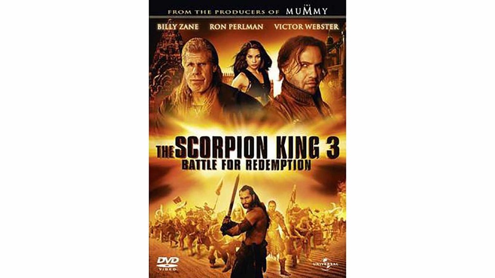 Sinopsis The Scorpion King 3: Battle for Redemption Tayang di GTV