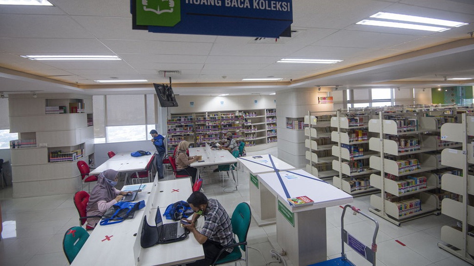 Syarat Berkunjung ke Perpustakaan Jakarta Taman Ismail Marzuki