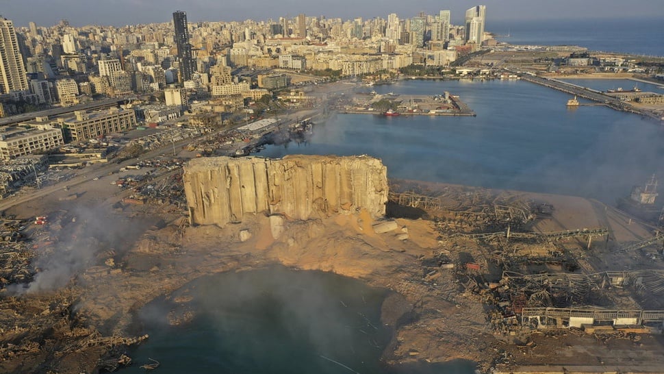 Investigasi Kasus Ledakan Lebanon: Petugas Pelabuhan Beirut Ditahan