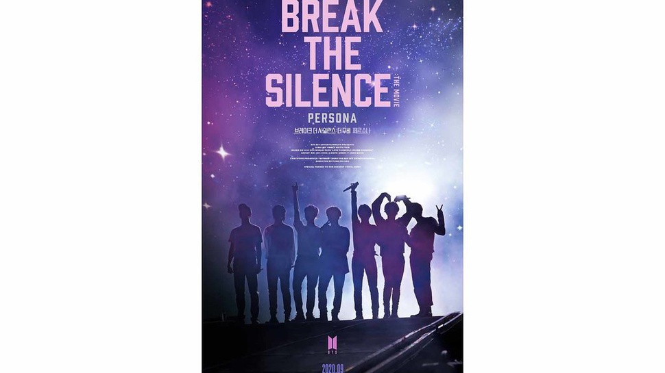 BTS Rilis Film Break The Silence The Movie, Tiket Dijual 13 Agustus
