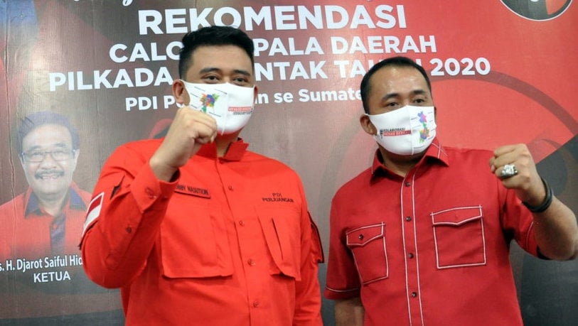 Profil Bobby Nasution & Akhyar Nasution, Cawalkot Kota Medan 2020