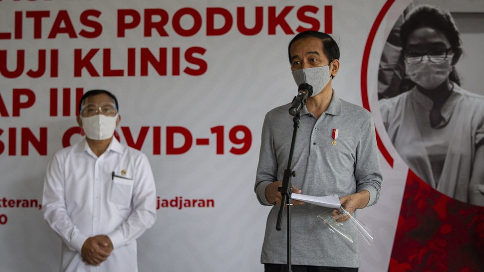 Jokowi Minta Dua Minggu Lagi Ada Rencana Detail Vaksinasi Corona