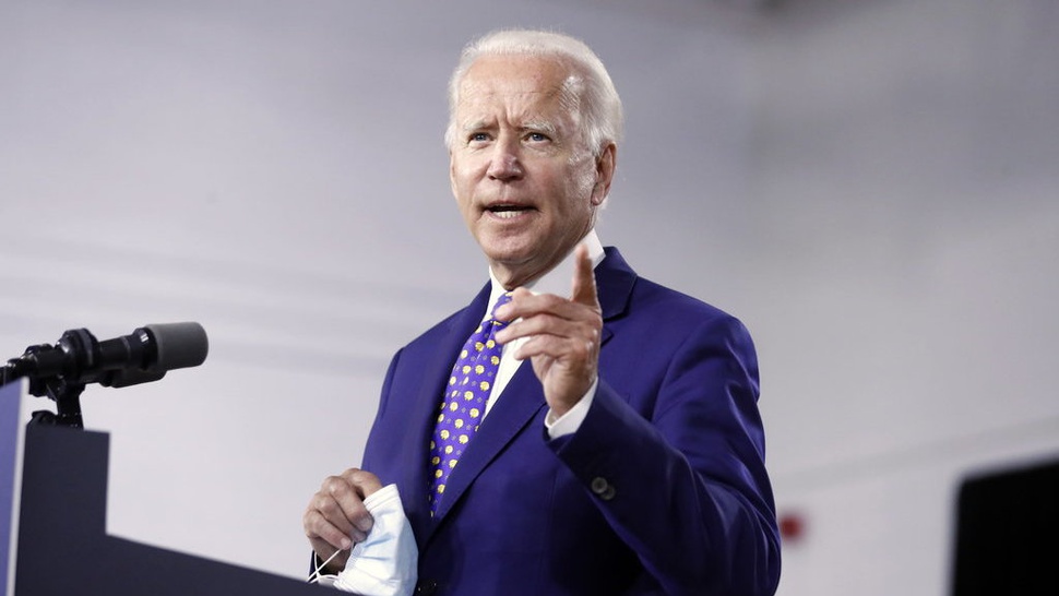 Siapa Joe Biden, Wakil Presiden AS yang Kini Bertarung di Pilpres
