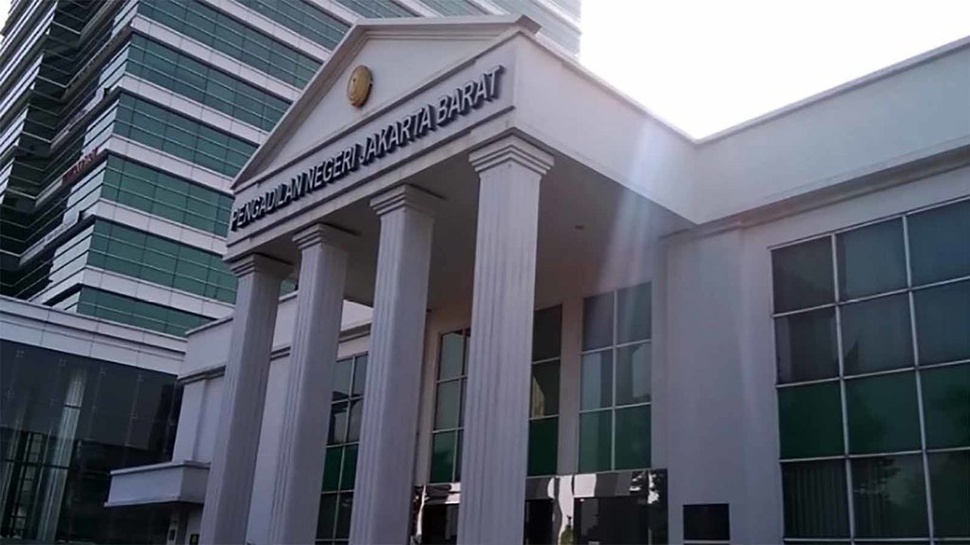 PN Jakarta Barat Mulai Buka Lagi usai Pegawai Terpapar COVID-19