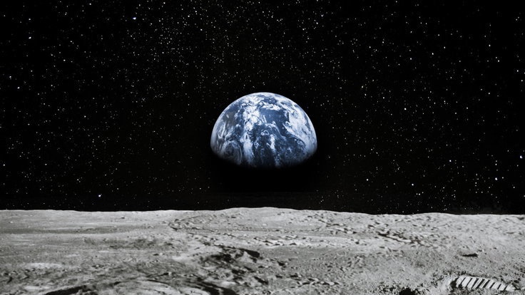 Earthrise: Niatnya ke Bulan, Ketemunya Bumi