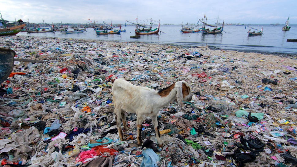 KLHK Catat Setengah Juta Ton Sampah Plastik di Lautan Indonesia