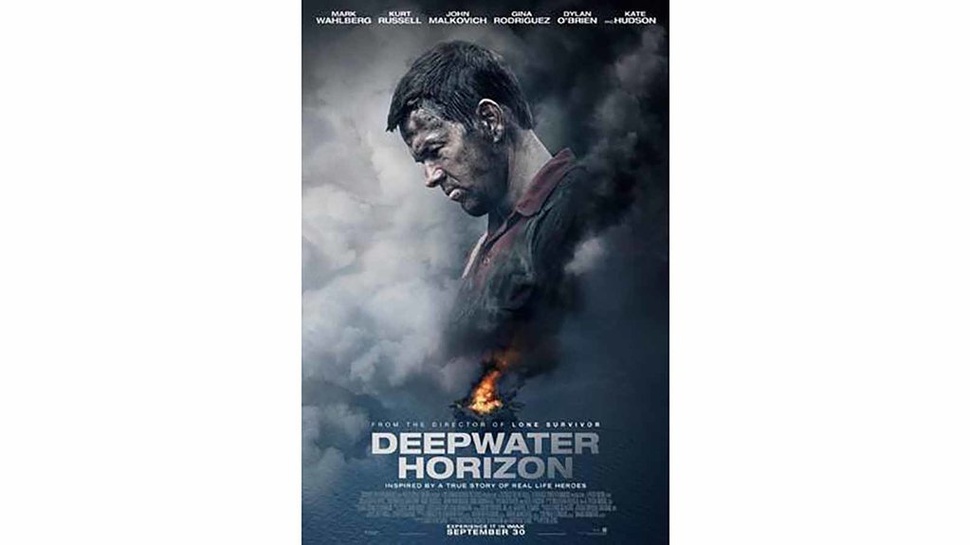 Sinopsis Film Deepwater Horizon Bioskop Trans TV: Kebocoran Minyak
