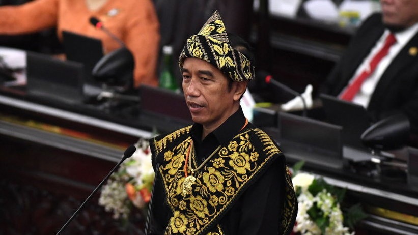 Arti Baju Adat Jokowi dari Sabu NTT yang Dipakai Saat Pidato MPR