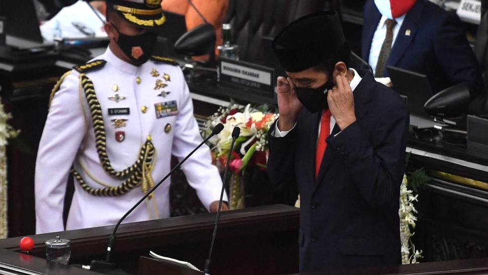 Jokowi Gertak Penegak Hukum yang Suka Memeras Masyarakat