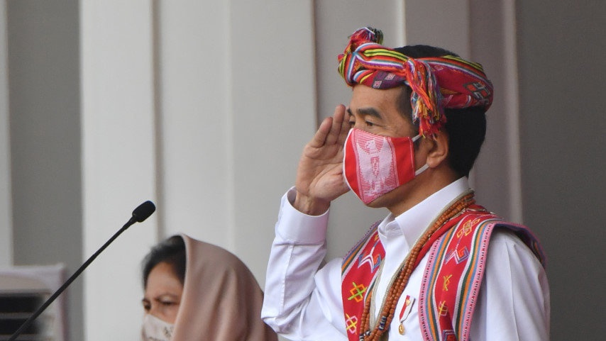 Jokowi Klaim Kasus Corona di Indonesia Masih Terkendali