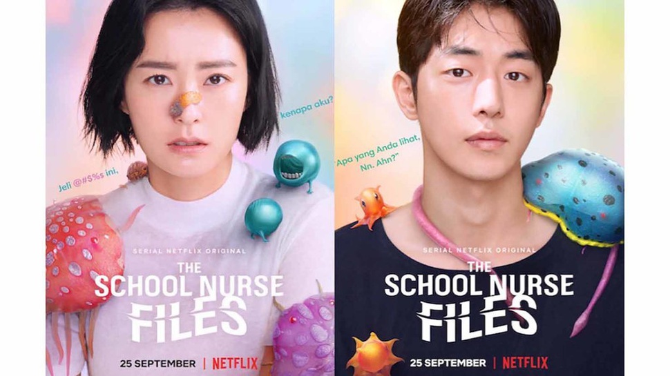 Sinopsis The School Nurse Files, Drakor Jung Yu-Mi di Netflix