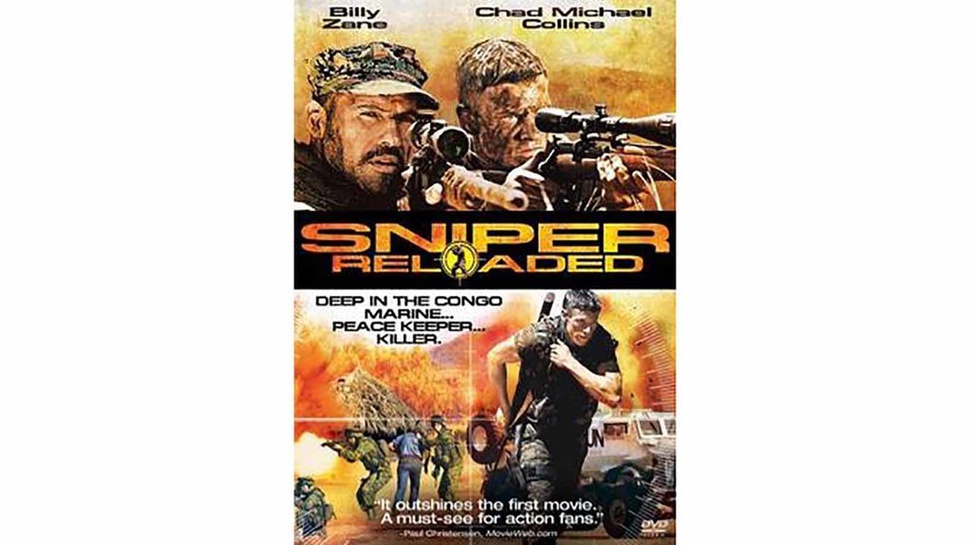 Sniper Reloaded: Sinopsis, Trailer, dan Daftar Pemain Film