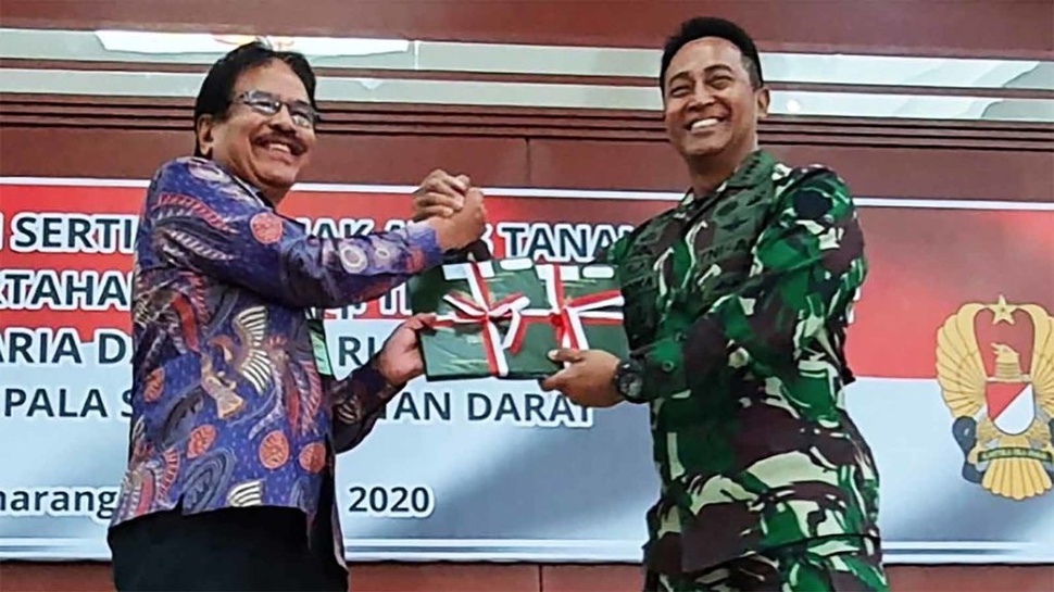 Babak Baru Konflik Lahan TNI AD dan Warga Urutsewu Kebumen