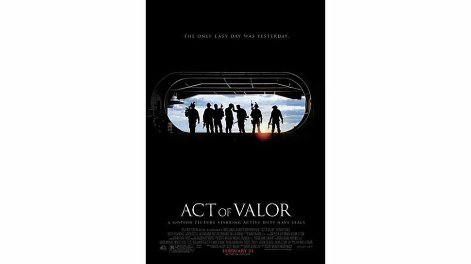 Sinopsis Act of Valor: Film Soal Pembunuhan Dubes AS oleh Teroris