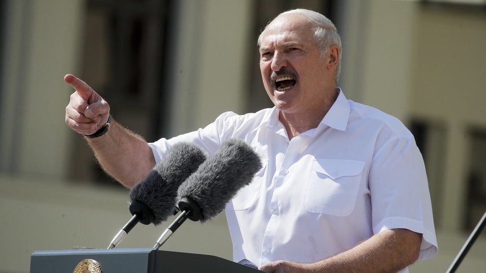 Menggoyang Diktator Terakhir Eropa di Belarus