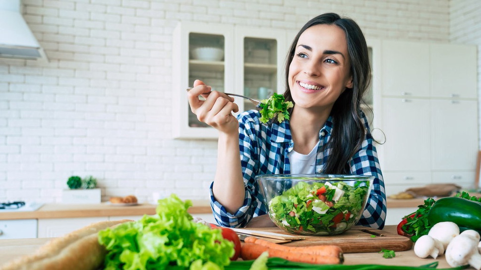 Bagaimana Salad Menjadi Makanan yang Identik dengan Perempuan?