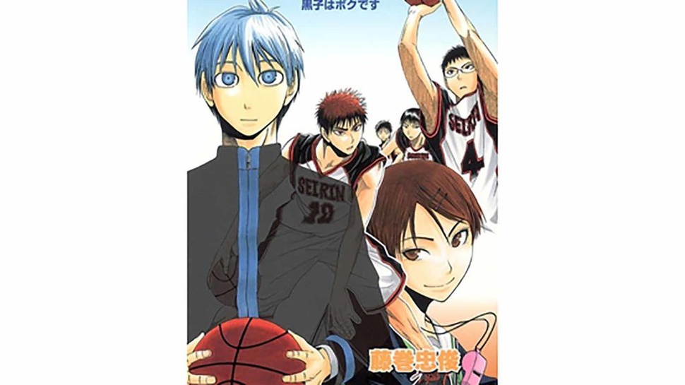 Sinopsis Serial Anime Kuroko's Basketball yang Tayang di Netflix