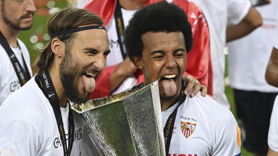 Berapa Kali Sevilla Juara Liga Eropa, Daftar Final, dan Rekor UEL