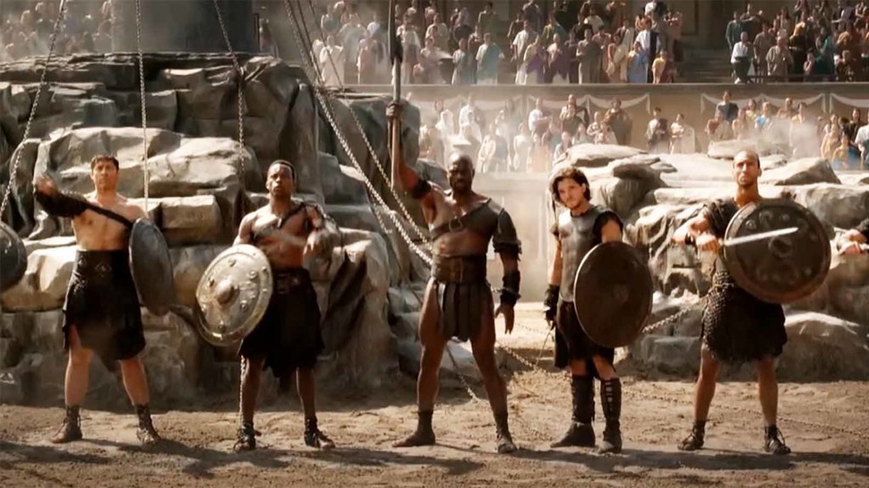 Sinopsis Pompeii di Trans TV: Film Kit Harington Tentang Gladiator