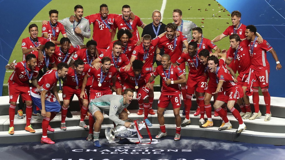 Bayern Munchen Juara UCL 2020 & Daftar Pemenang Liga Champions